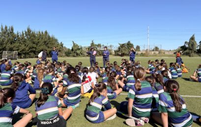 Integration Activity – Hockey & Rugby