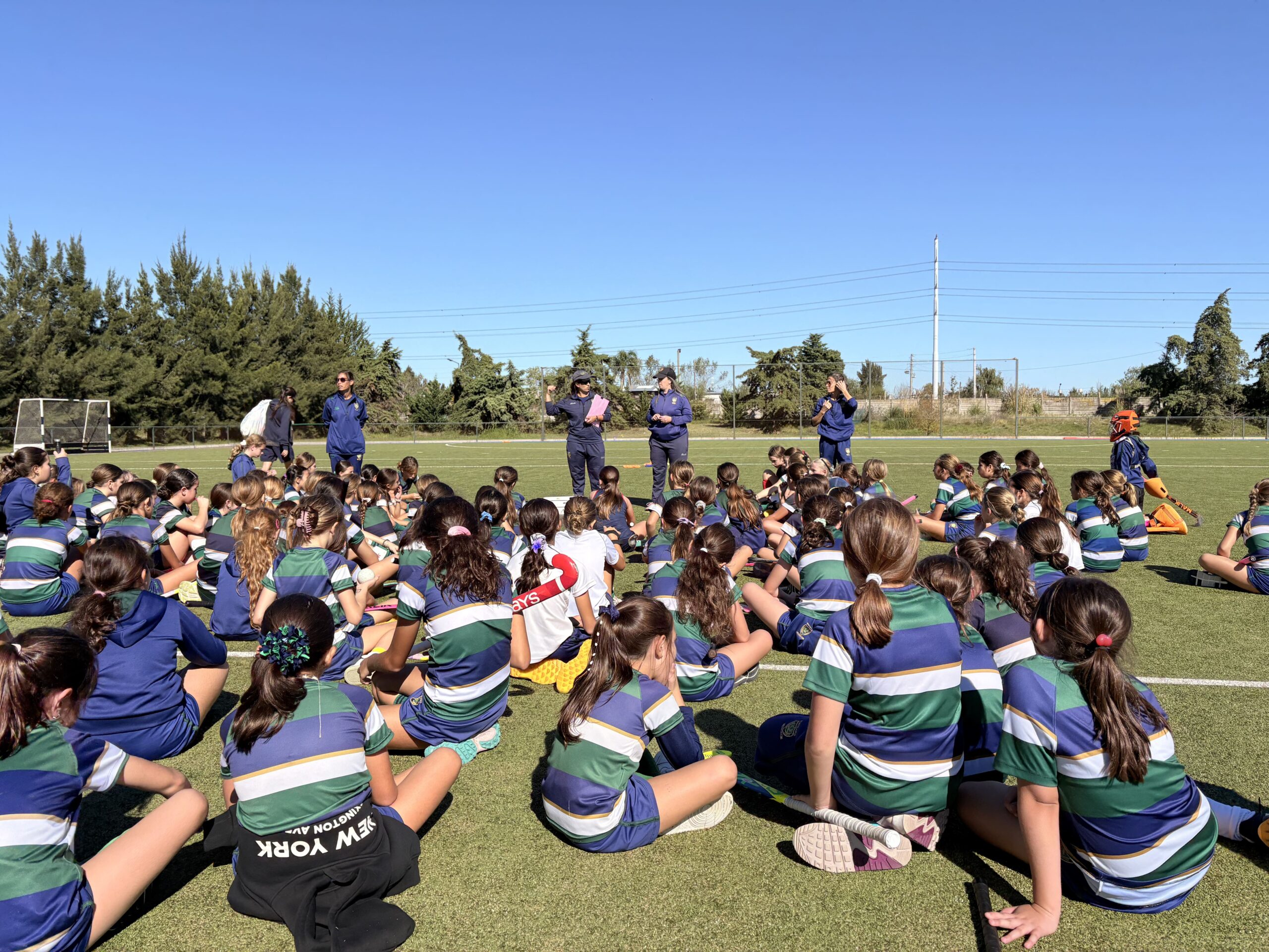 Integration Activity – Hockey & Rugby Integration Activity – Hockey & Rugby