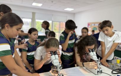 Y6 – Science lab Flower Dissection