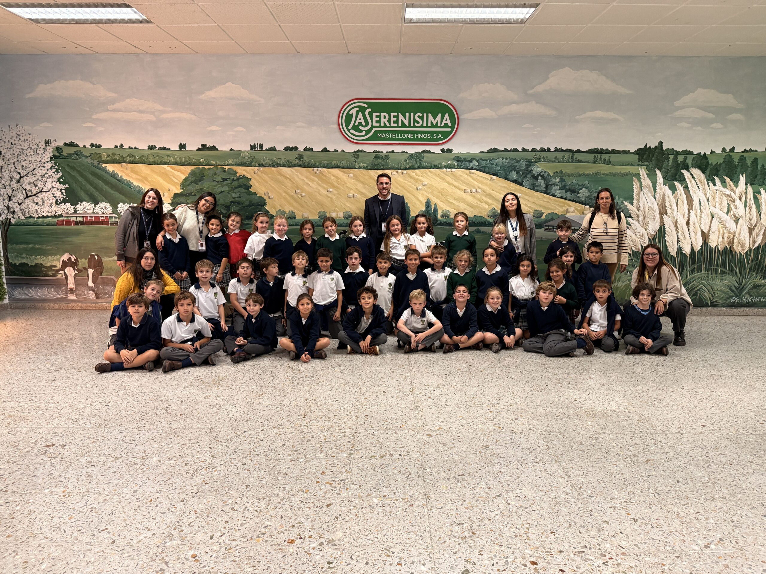 Y3 Nordelta students visited “La Serenisima”