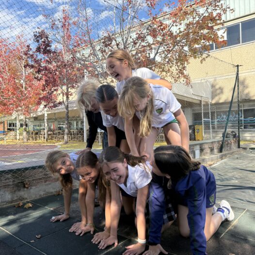 Continuing with the Friendship Gatherings – Year 5 Olivos