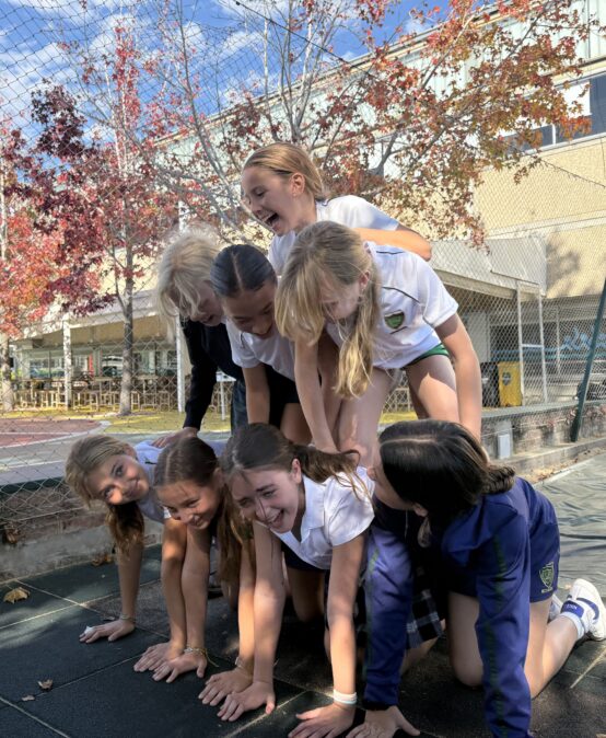 Continuing with the Friendship Gatherings – Year 5 Olivos