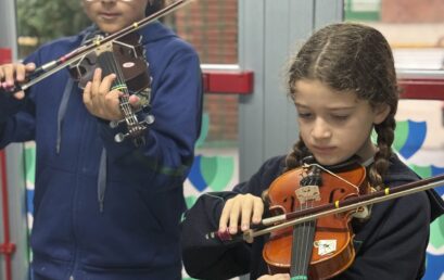 Musical Mornings at Olivos Primary