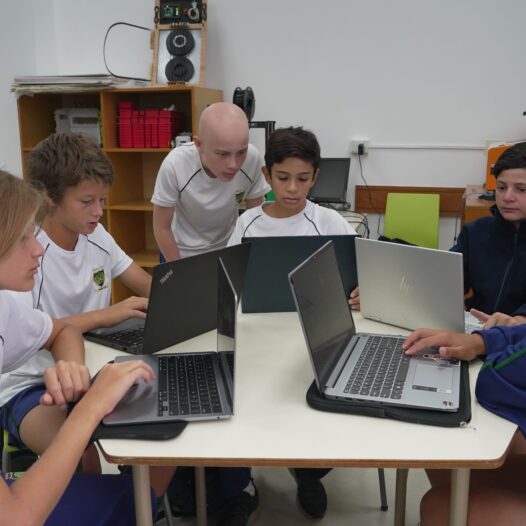 Y8 D&T Project – StoryTelling with CoSpaces