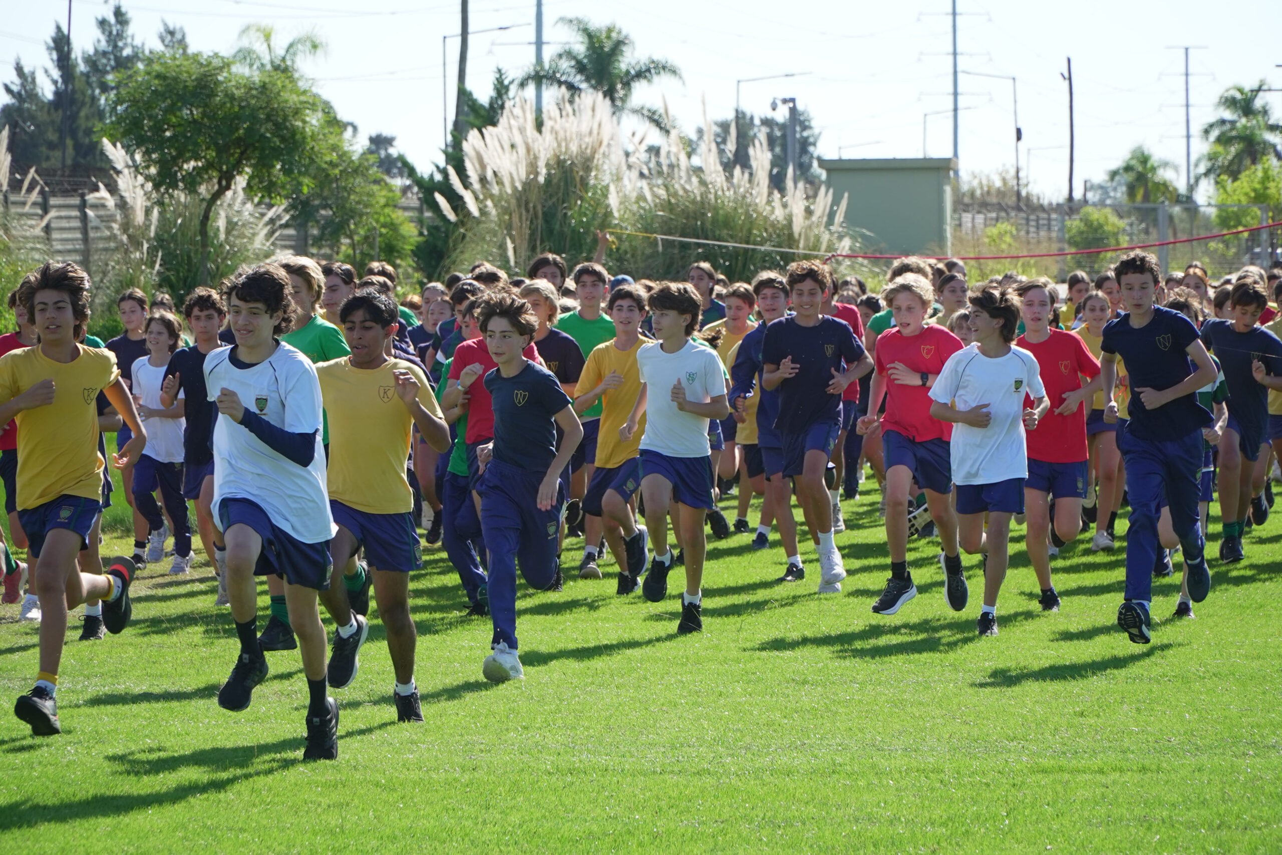 Secondary Cross Country Secondary Cross Country