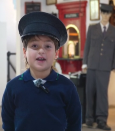Y1 Nordelta visited the Museo Nacional del Ferrocarril