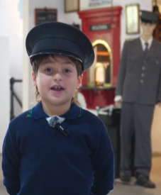 Y1 Nordelta visited the Museo Nacional del Ferrocarril