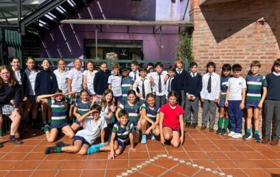 We are THINKERS: OMA Ñandú Inter-school Competition 🧠🎲