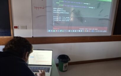 Year 10 Students Dive into the World of Python