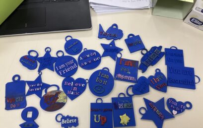 Year 4 Designs in 3D with Tinkercad!