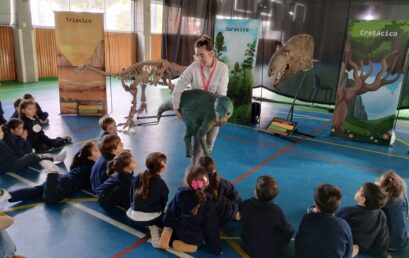 A Journey to the Past: K5 Explored the World of Argentine Dinosaurs