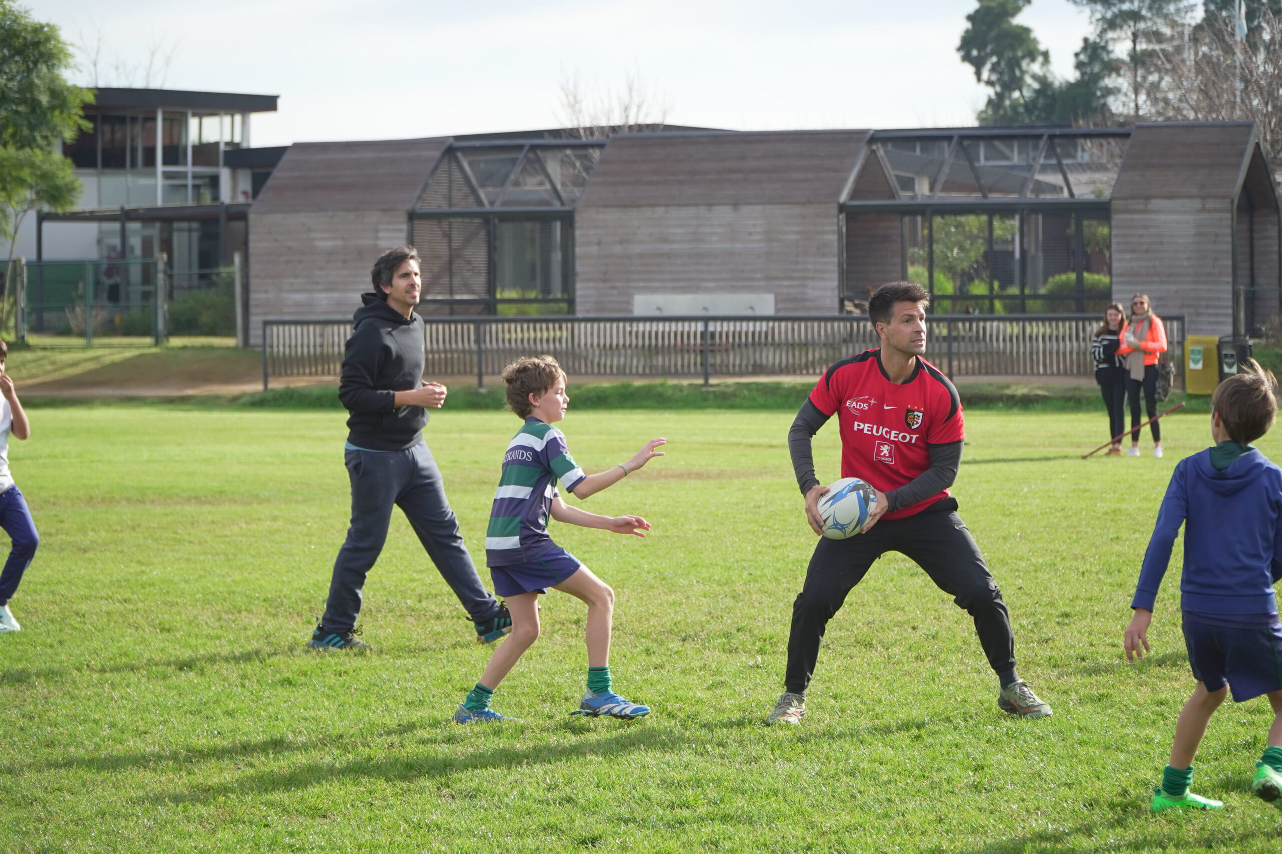 Hockey & Rugby Family Tournament Hockey & Rugby Family Tournament