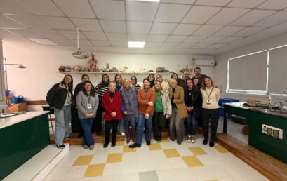 Visit from Rebeca Anijovich and María Victoria Bianchi