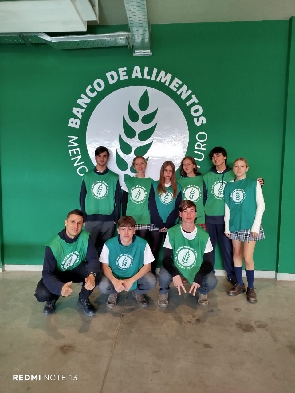 CAS Activity – Banco de Alimentos CAS Activity – Banco de Alimentos