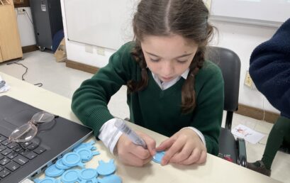 Design, Technology and National Spirit: 3D Patriotic Rosettes Created by Year 4 Students