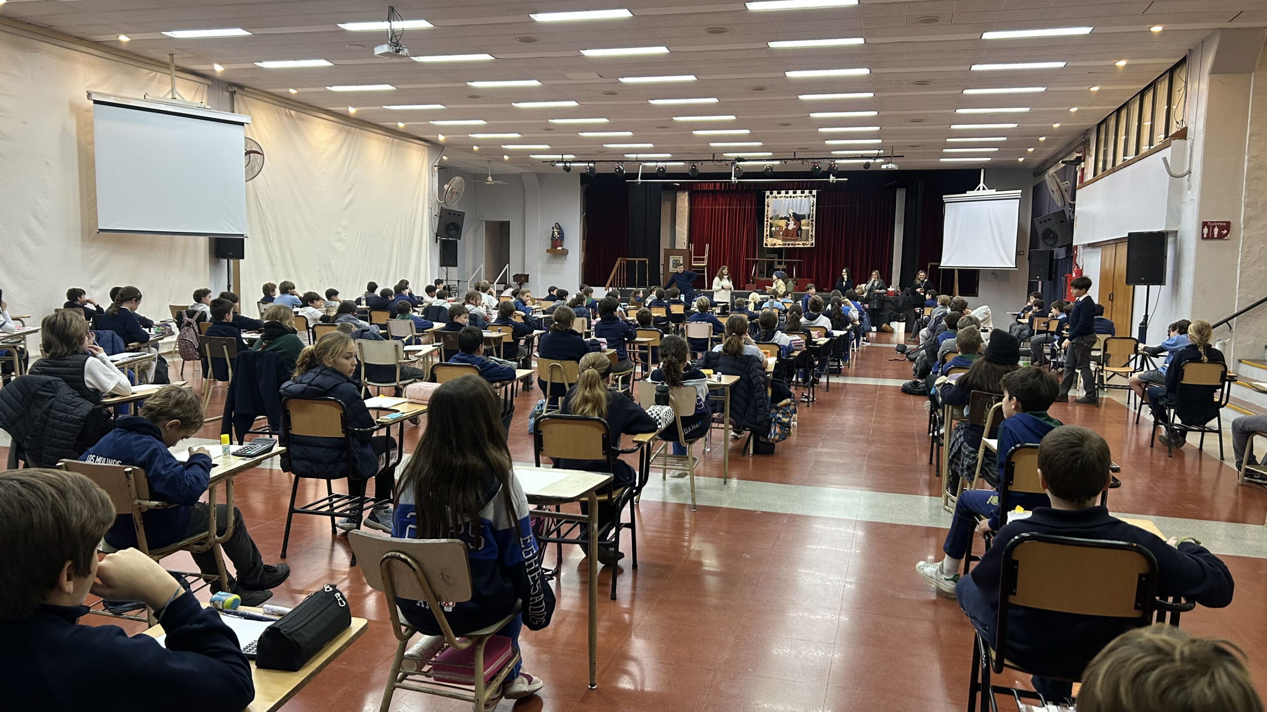 Continuing to Challenge Ourselves with Maths! – OMA Ñandú Zonal Round 🧮📐 Continuing to Challenge Ourselves with Maths! – OMA Ñandú Zonal Round 🧮📐