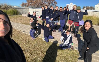 A Special Break with Y5 Girls 🌿