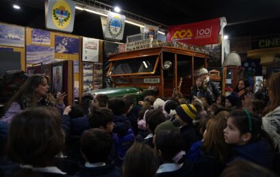 🚗 A Journey Through Time with Y2! – Visit to the Automobile Museum 🏁