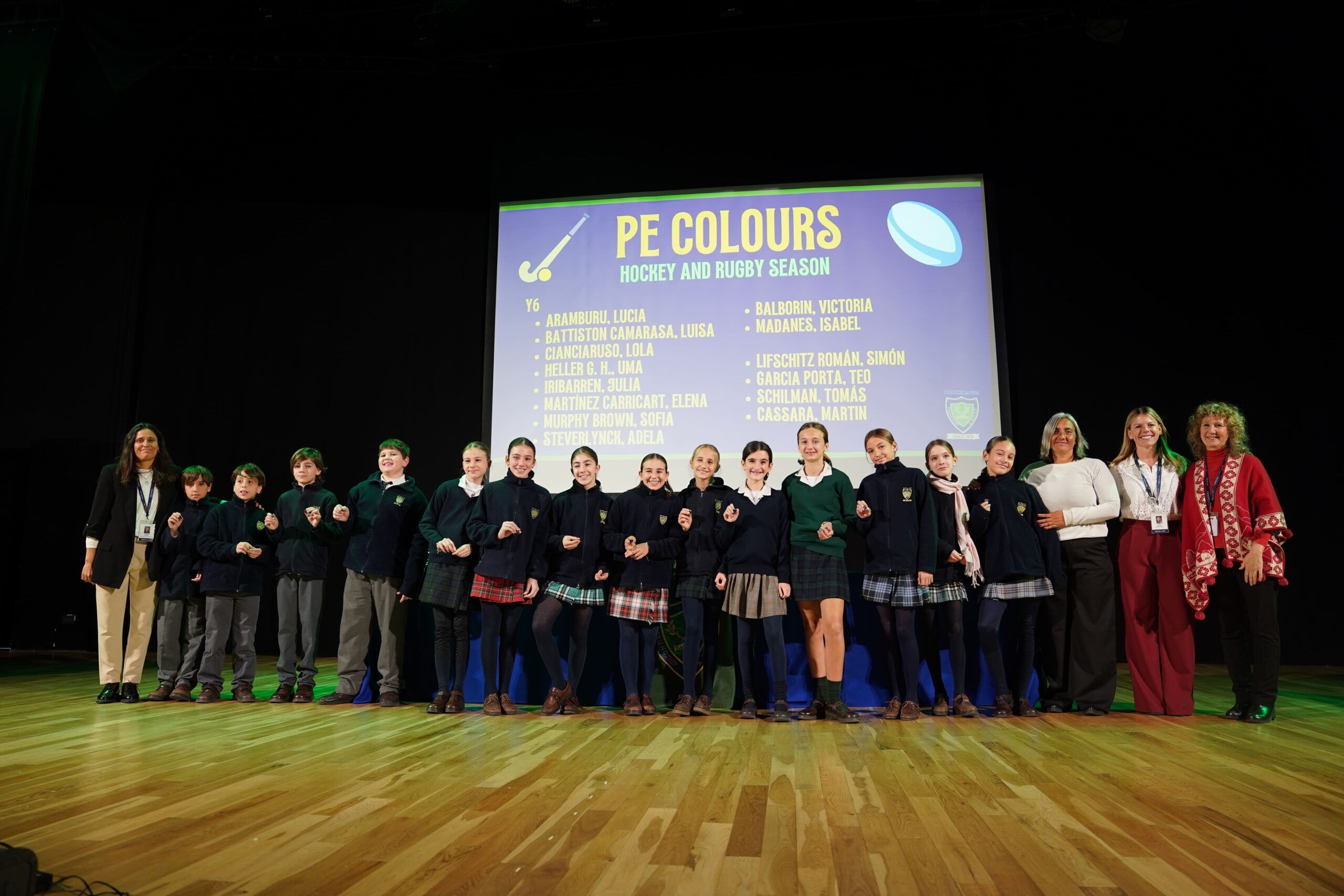 Commendation Assembly – EP1 & EP2 Commendation Assembly – EP1 & EP2