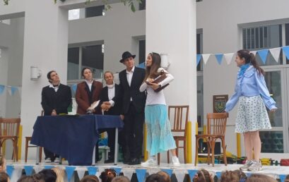 Celebrating Argentina’s Independence at Kinder