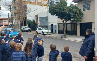 Y1 Bridging with Kinder – Orange Marmalade Project