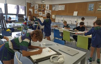 Color and Abstraction Unit – Year 6