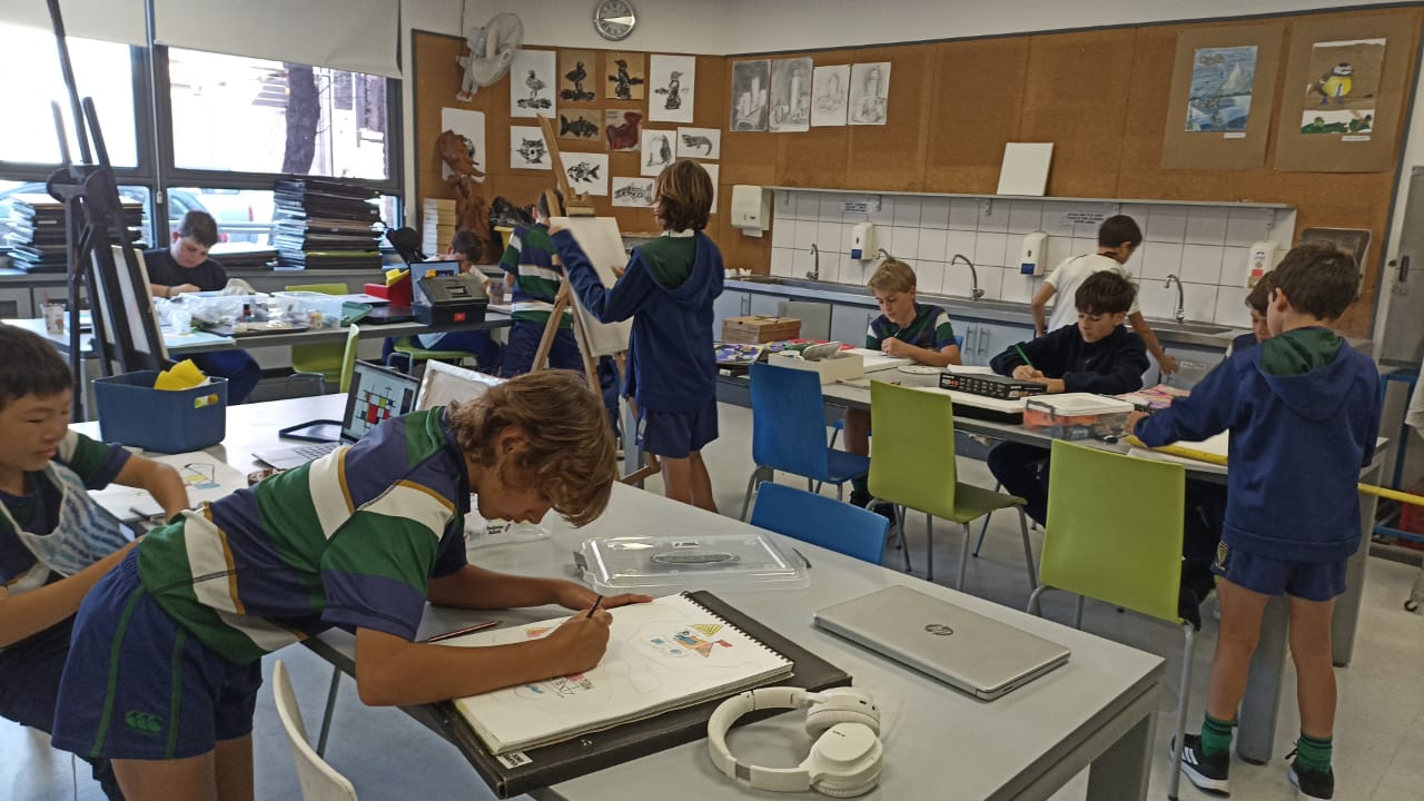 Color and Abstraction Unit – Year 6 Color and Abstraction Unit – Year 6