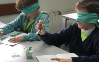 Y4 – Blind Painters Workshop with AUDELA