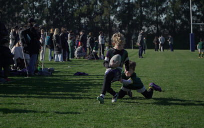 First Hockey & Rugby Match Y3