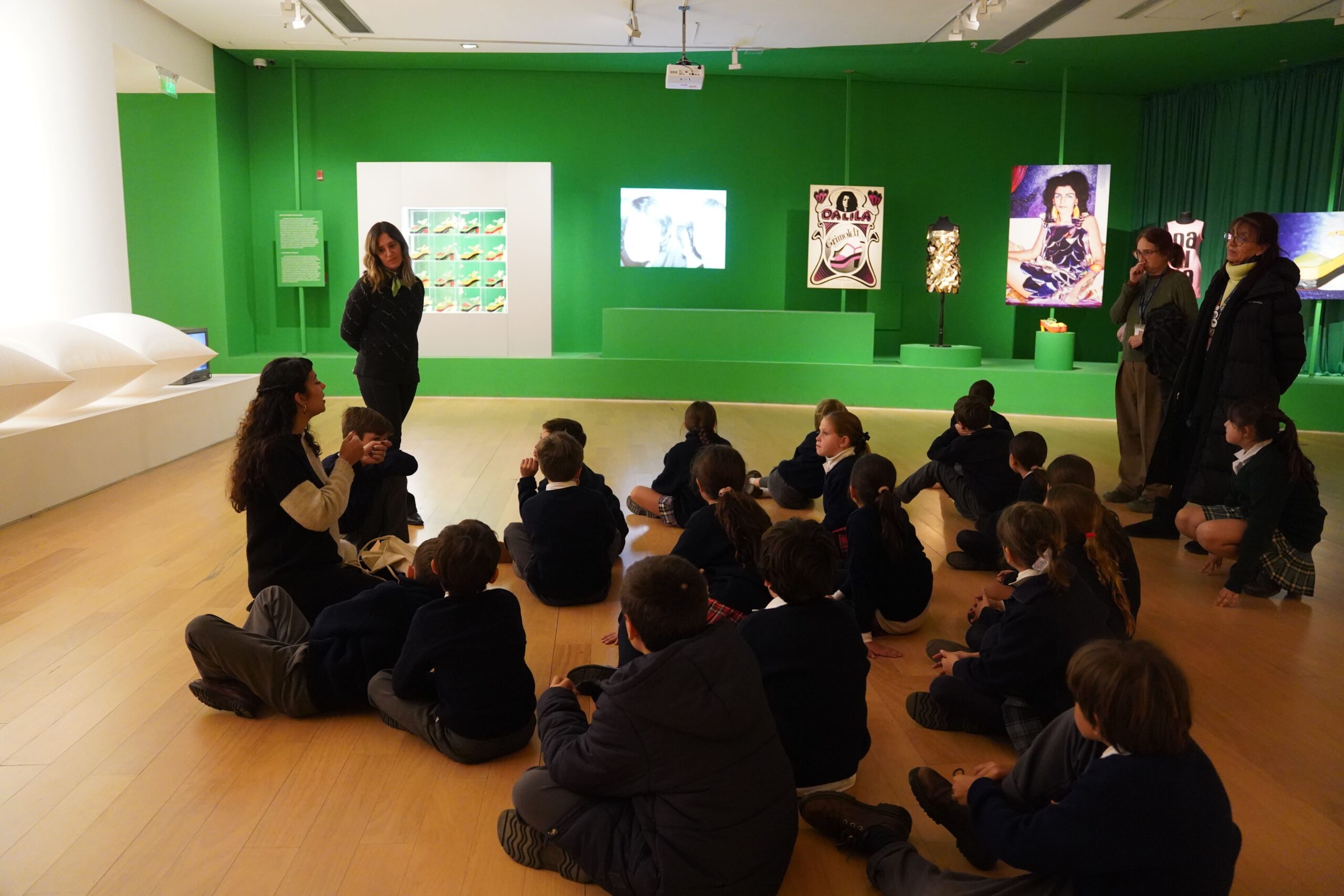 Visit to the Modern Art Museum of Buenos Aires – Y4 Olivos Visit to the Modern Art Museum of Buenos Aires – Y4 Olivos