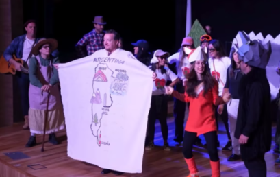 Little Grenadiers: K3 Recreated San Martín’s Historic Feat