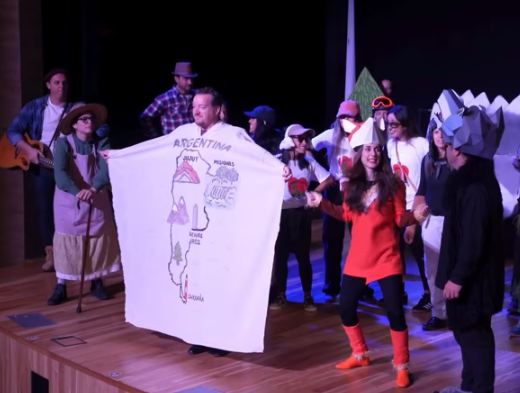 Creativity and Joy in Kinder Olivos’ Musical Play Creativity and Joy in Kinder Olivos’ Musical Play