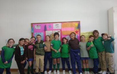 Tree Day Celebration in Olivos Primary