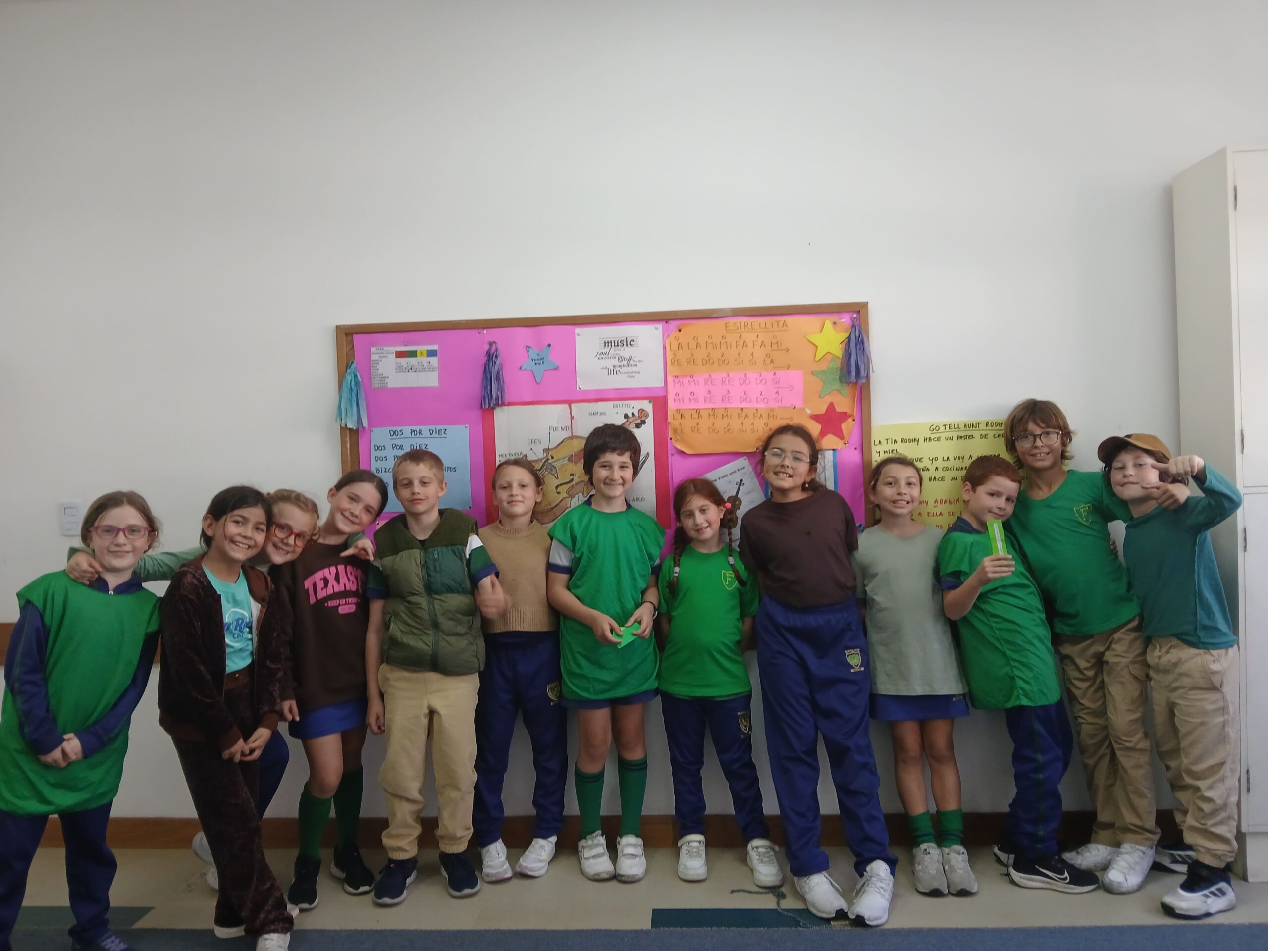 Tree Day Celebration in Olivos Primary