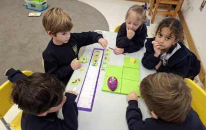 Learning about the World of Robotics in Kindergarten!