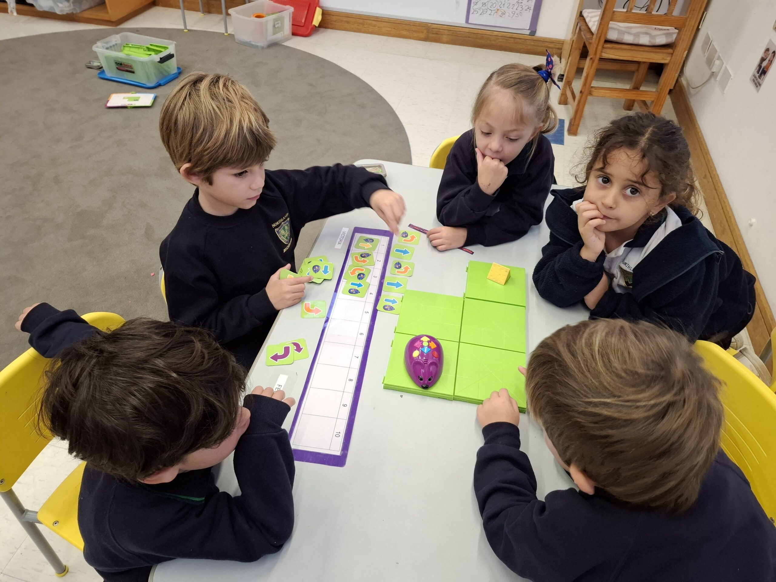 Learning about the World of Robotics in Kindergarten! Learning about the World of Robotics in Kindergarten!