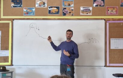 We were honored to receive a visit from Agustín, a park ranger from a protected area.