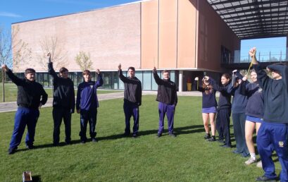 Year 11 ESS Students Record Atmospheric Data Outdoors Year 11 ESS Students Record Atmospheric Data Outdoors