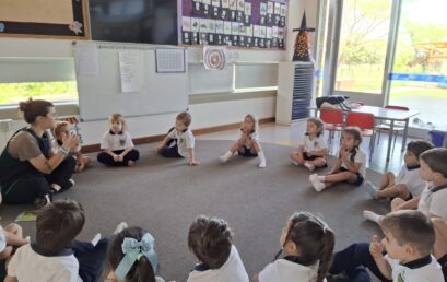 First Steps in the Robotics Workshop Kinder 4