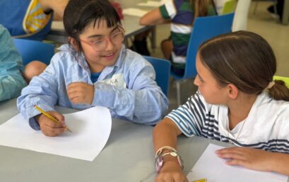 An Afternoon of Art, Friendship and Service