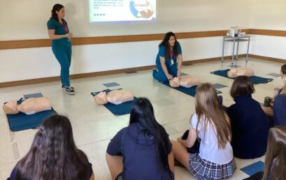 CPR Training for Y10 & Y10 students