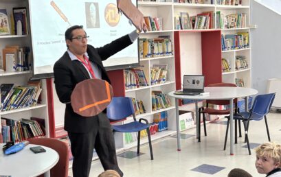 ❤️ A special visit in Y4! ❤️