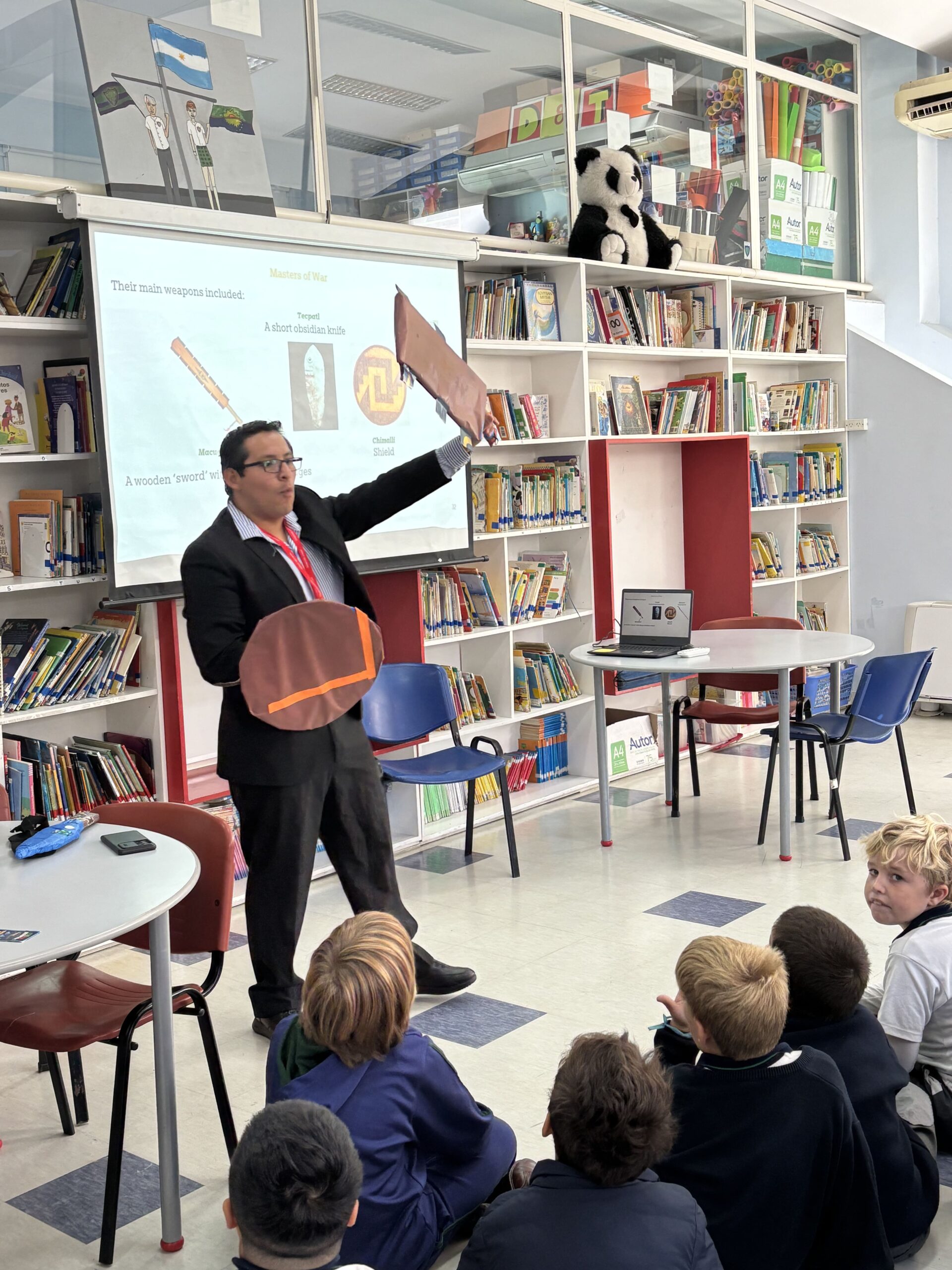 ❤️ A special visit in Y4! ❤️ ❤️ A special visit in Y4! ❤️