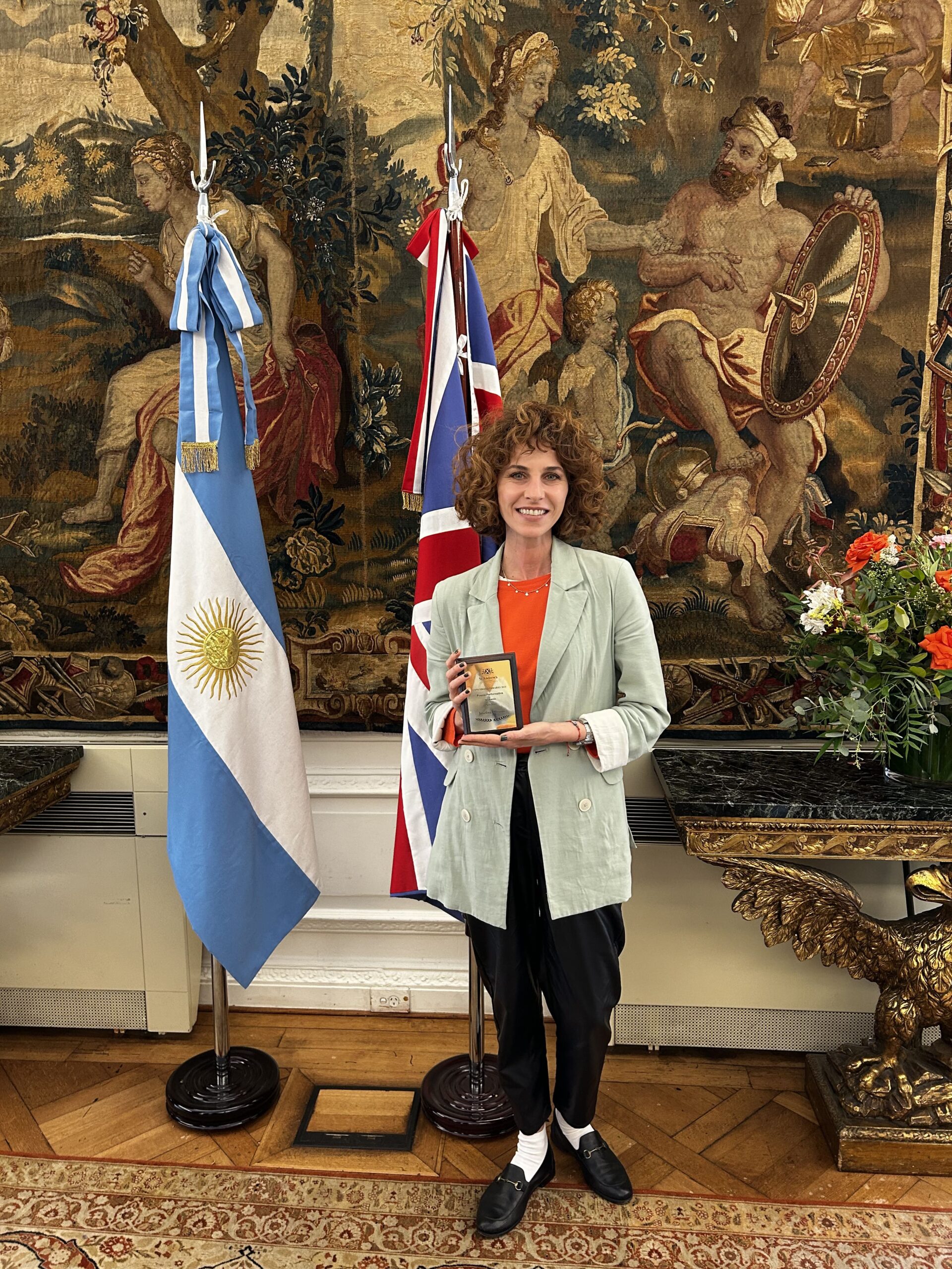 Congratulations Josefina Oliverio! Literary Contest on Performative Poetry Congratulations Josefina Oliverio! Literary Contest on Performative Poetry