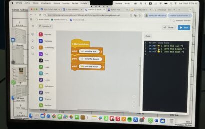 First Steps in Programming with Python in Year 7