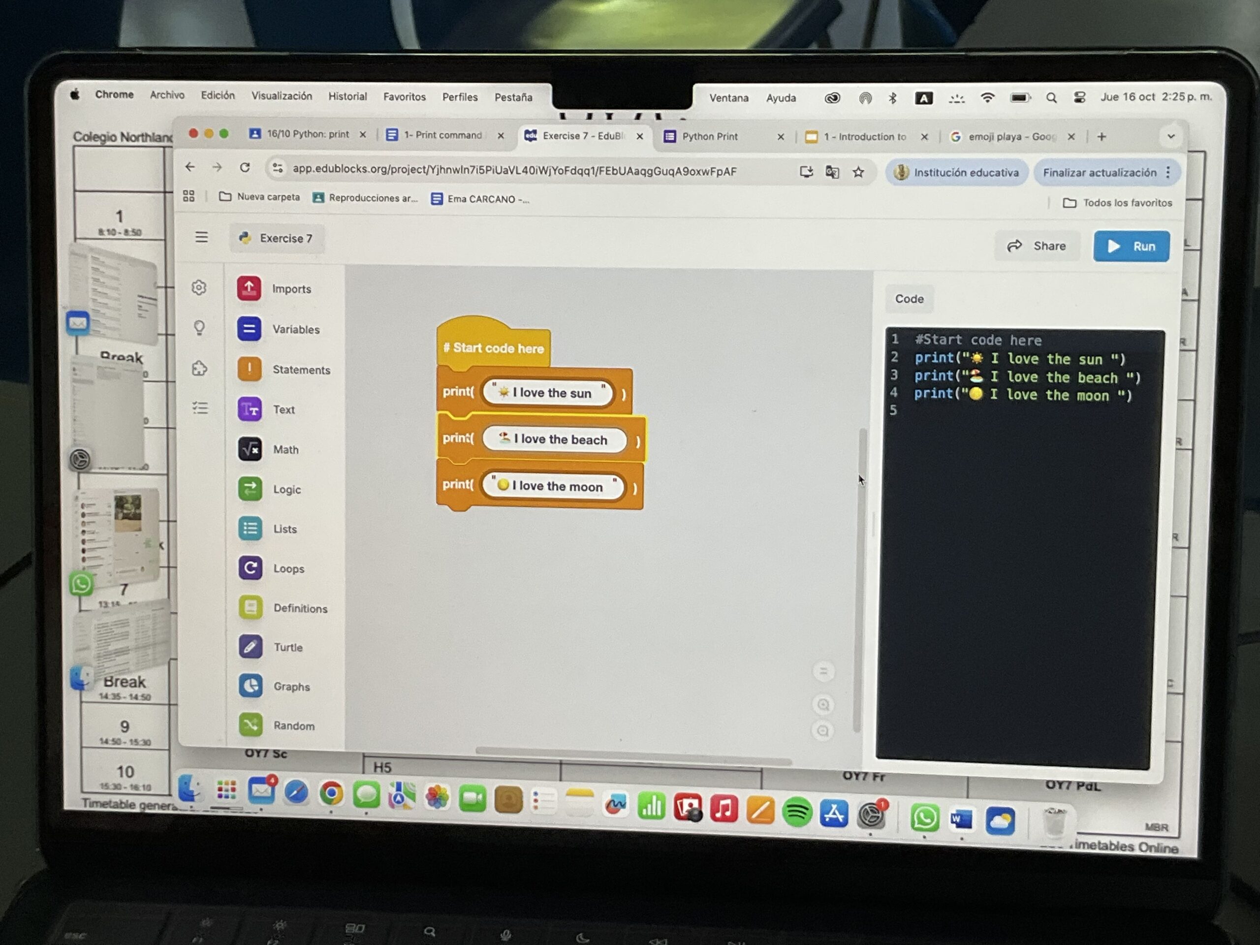 First Steps in Programming with Python in Year 7 First Steps in Programming with Python in Year 7