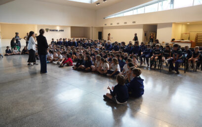 ISDIN Visit at Olivos Primary