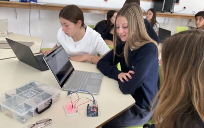 Arduino Boards, Lights, Code and Creativity in Year 9