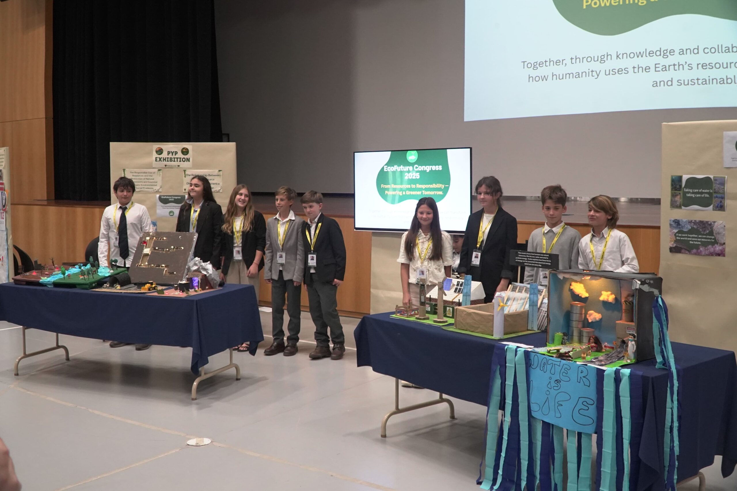 ♻️Year 6 PYP Exhibition: Agents of Change ♻️Year 6 PYP Exhibition: Agents of Change