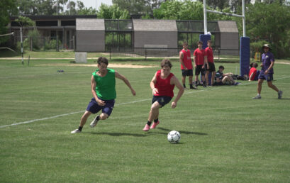Secondary Football Interhouse
